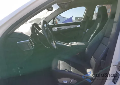 2011 Porsche Panamera S from USA, damaged, VIN WP0AB2A77BL062518